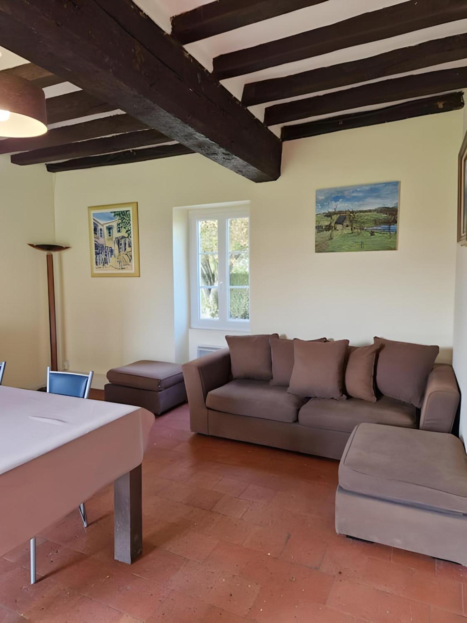 La Chapelle - Campagne - 8Pers - Reve Au Mans Vila Thoree-les-Pins Exterior foto