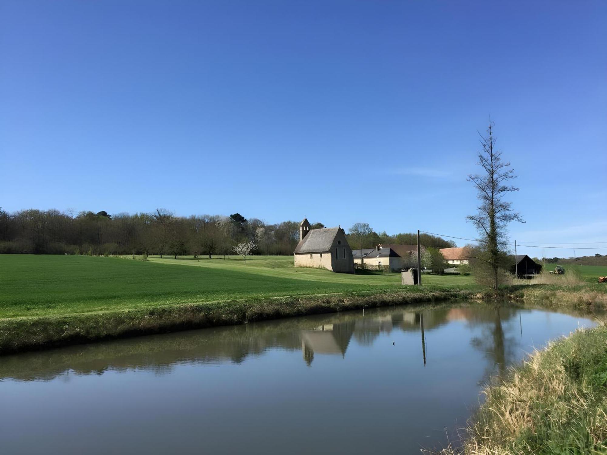 La Chapelle - Campagne - 8Pers - Reve Au Mans Vila Thoree-les-Pins Exterior foto