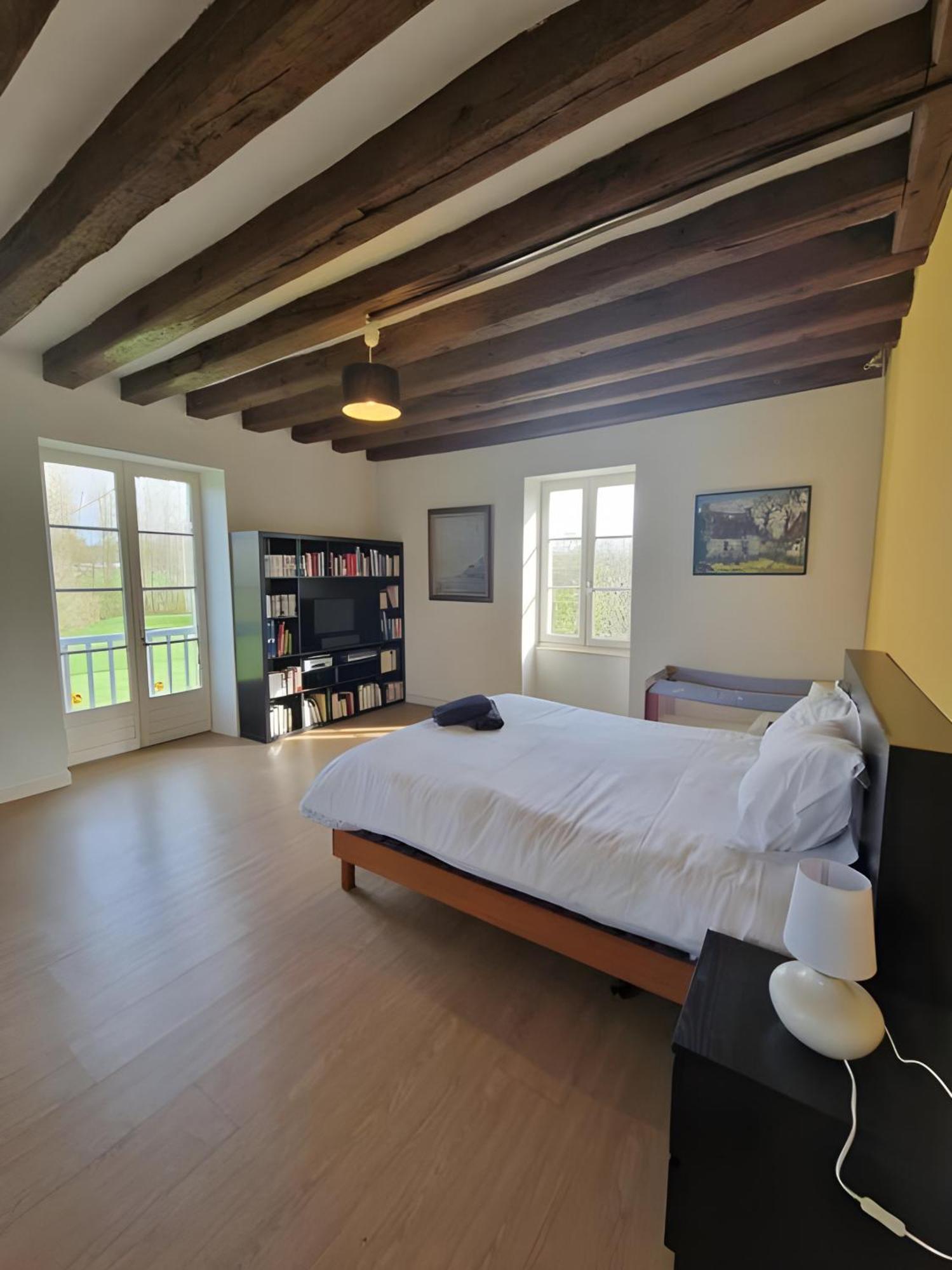 La Chapelle - Campagne - 8Pers - Reve Au Mans Vila Thoree-les-Pins Exterior foto