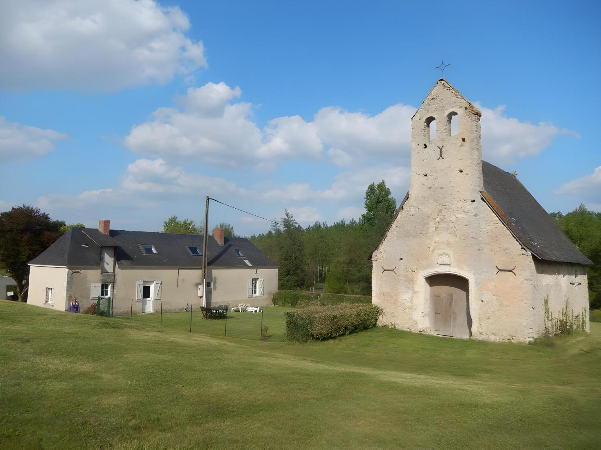La Chapelle - Campagne - 8Pers - Reve Au Mans Vila Thoree-les-Pins Exterior foto
