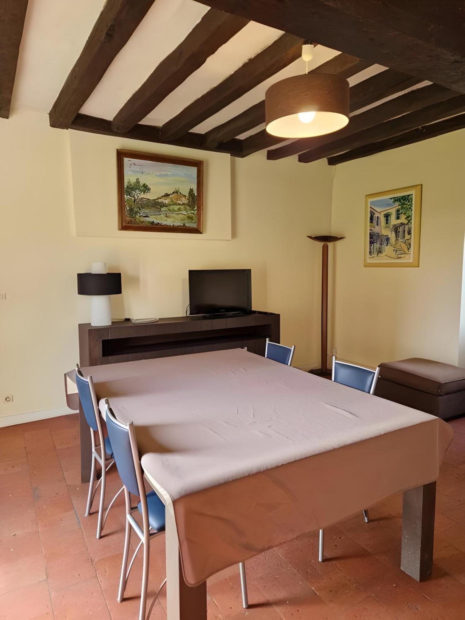 La Chapelle - Campagne - 8Pers - Reve Au Mans Vila Thoree-les-Pins Exterior foto