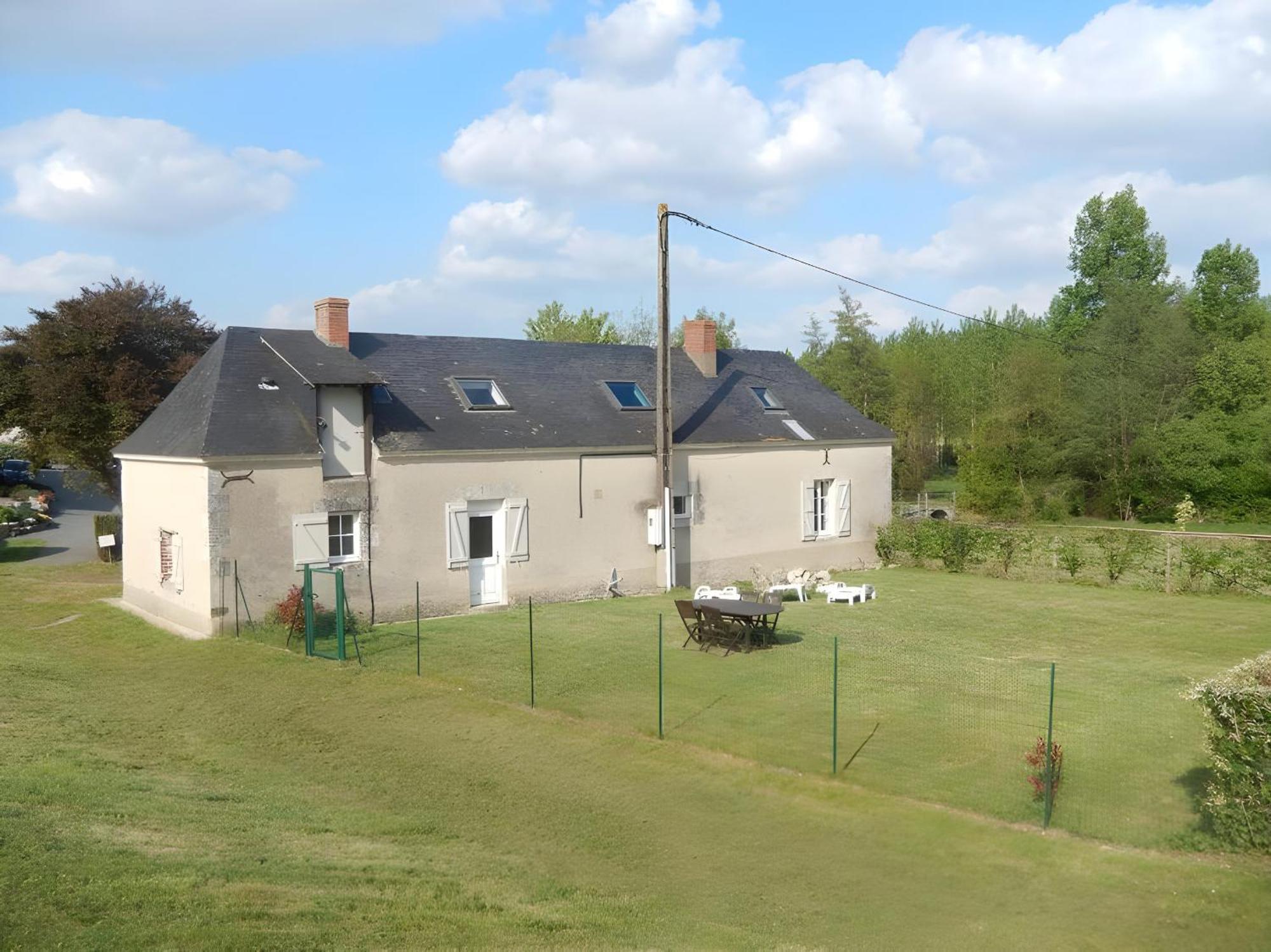 La Chapelle - Campagne - 8Pers - Reve Au Mans Vila Thoree-les-Pins Exterior foto